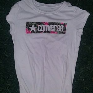 Converse tee